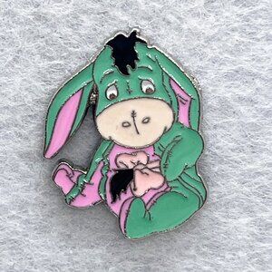 🔮 5/$25 Disney Winnie The Pooh Baby Eeyore Pin
